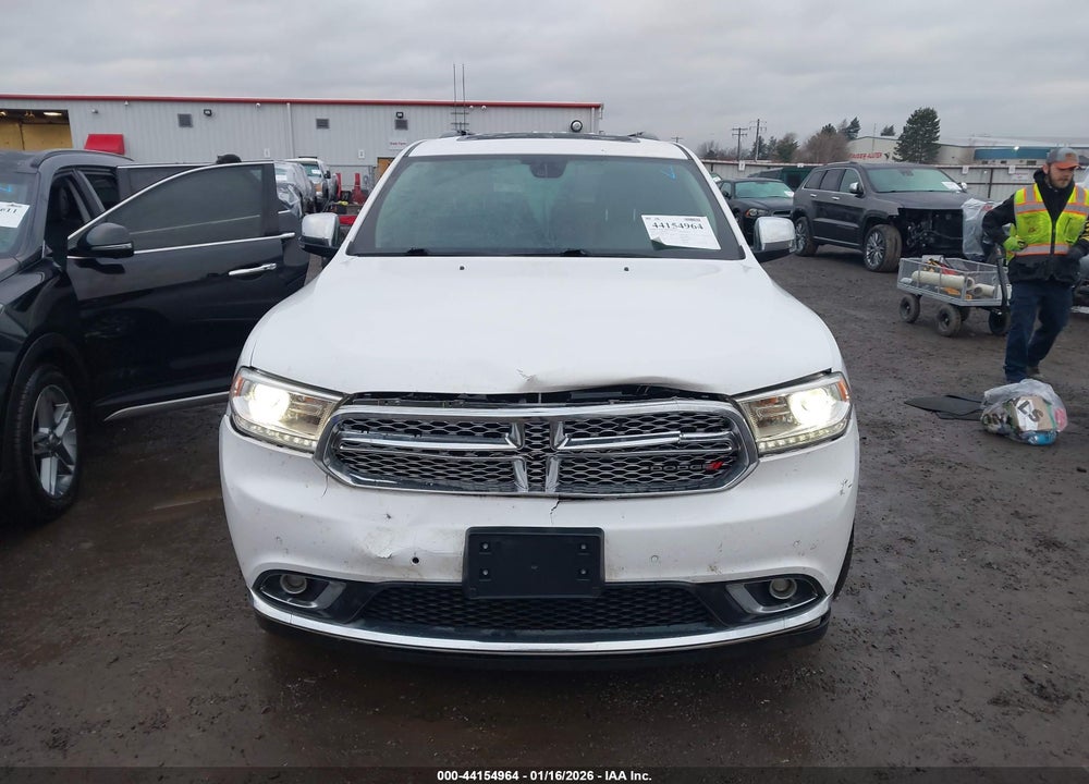 2018 DODGE DURANGO CITADEL AWD VIN: 1C4SDJET0JC328010