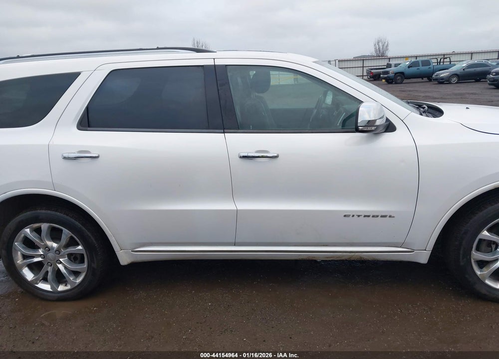 2018 DODGE DURANGO CITADEL AWD VIN: 1C4SDJET0JC328010
