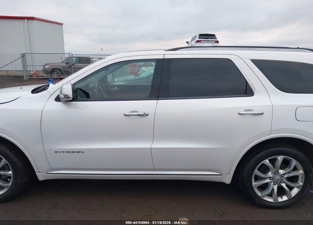 2018 DODGE DURANGO CITADEL AWD VIN: 1C4SDJET0JC328010