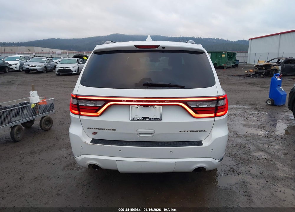 2018 DODGE DURANGO CITADEL AWD VIN: 1C4SDJET0JC328010
