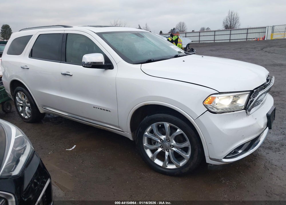 2018 DODGE DURANGO CITADEL AWD VIN: 1C4SDJET0JC328010
