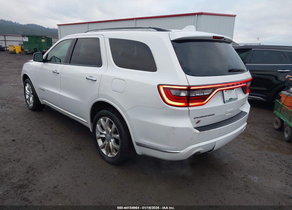 2018 DODGE DURANGO CITADEL AWD VIN: 1C4SDJET0JC328010
