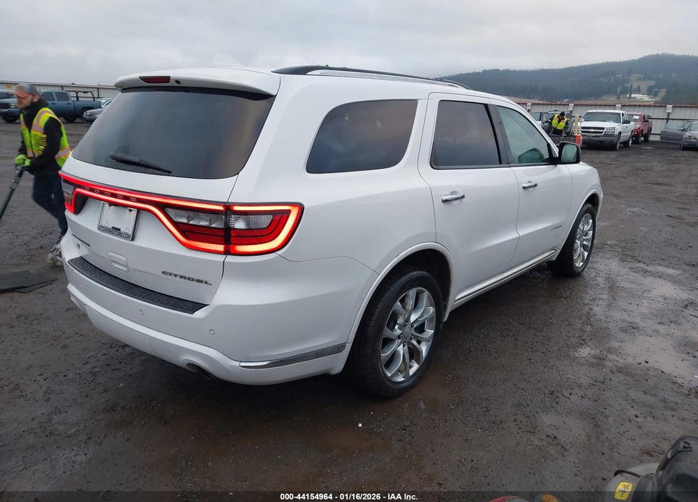 2018 DODGE DURANGO CITADEL AWD VIN: 1C4SDJET0JC328010