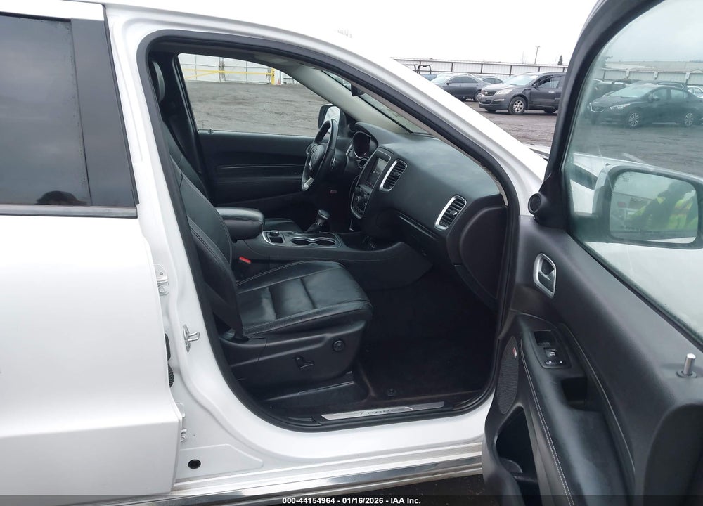 2018 DODGE DURANGO CITADEL AWD VIN: 1C4SDJET0JC328010