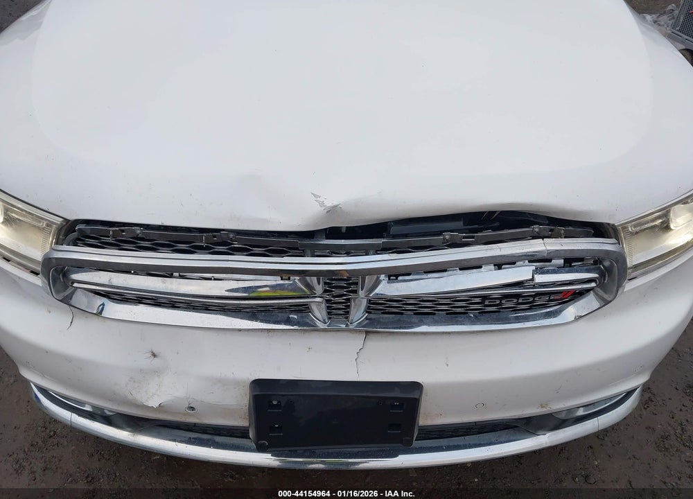 2018 DODGE DURANGO CITADEL AWD VIN: 1C4SDJET0JC328010