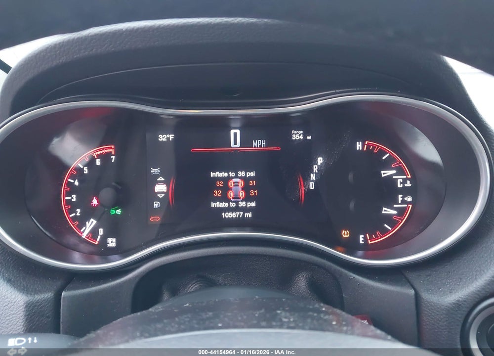 2018 DODGE DURANGO CITADEL AWD VIN: 1C4SDJET0JC328010