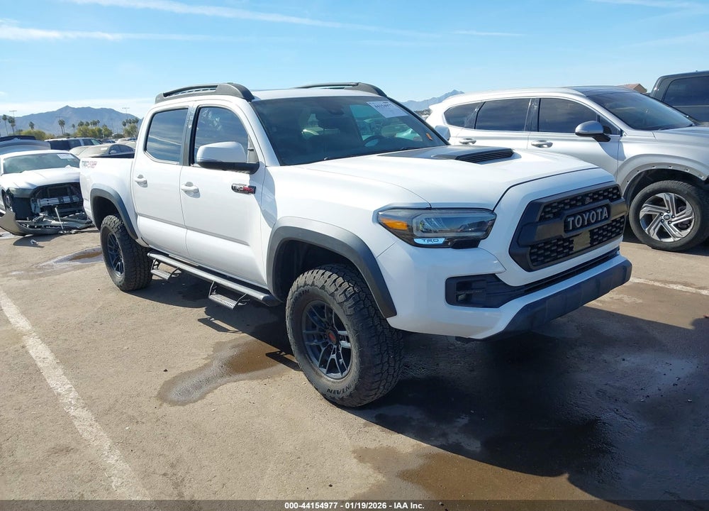 2021 TOYOTA TACOMA TRD PRO VIN: 3TYCZ5AN0MT023649