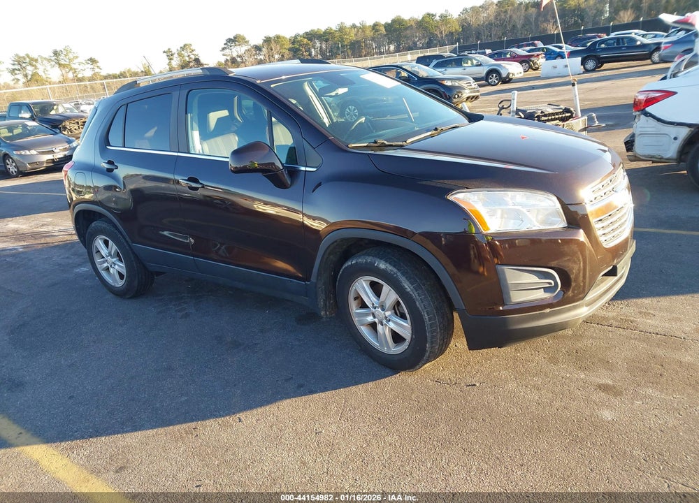 2016 CHEVROLET TRAX LT VIN: KL7CJPSB0GB604466