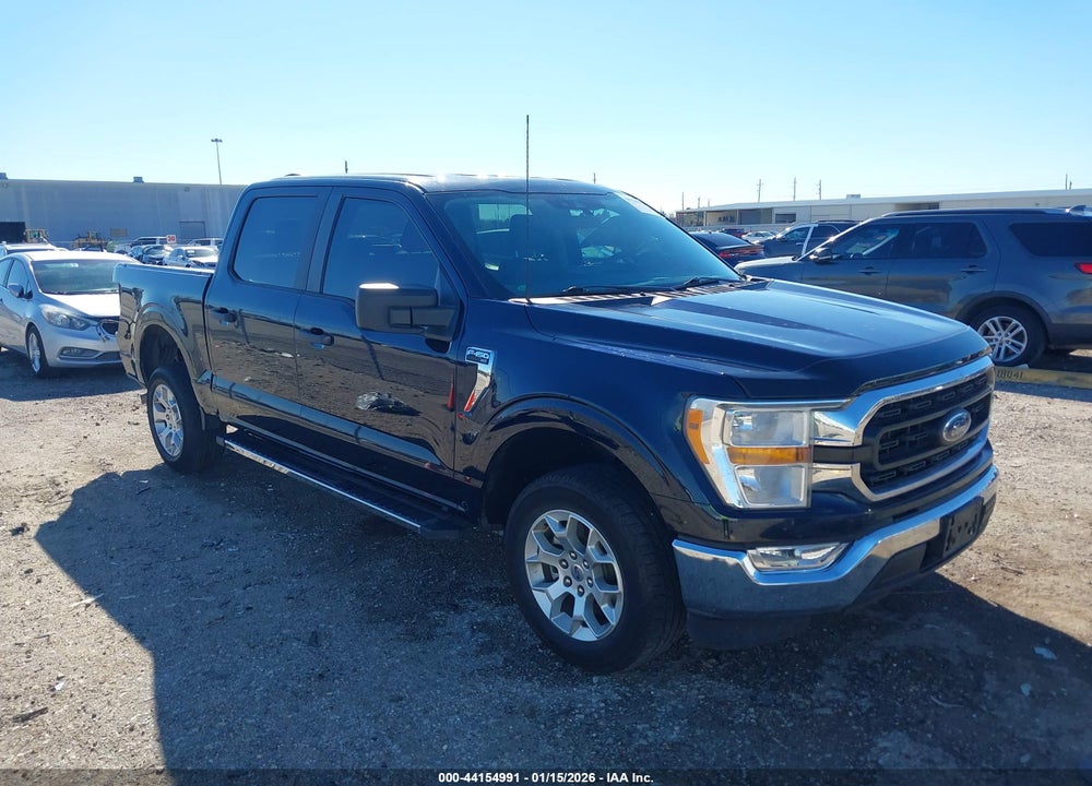 2022 FORD F-150 XLT VIN: 1FTFW1C82NFB13405