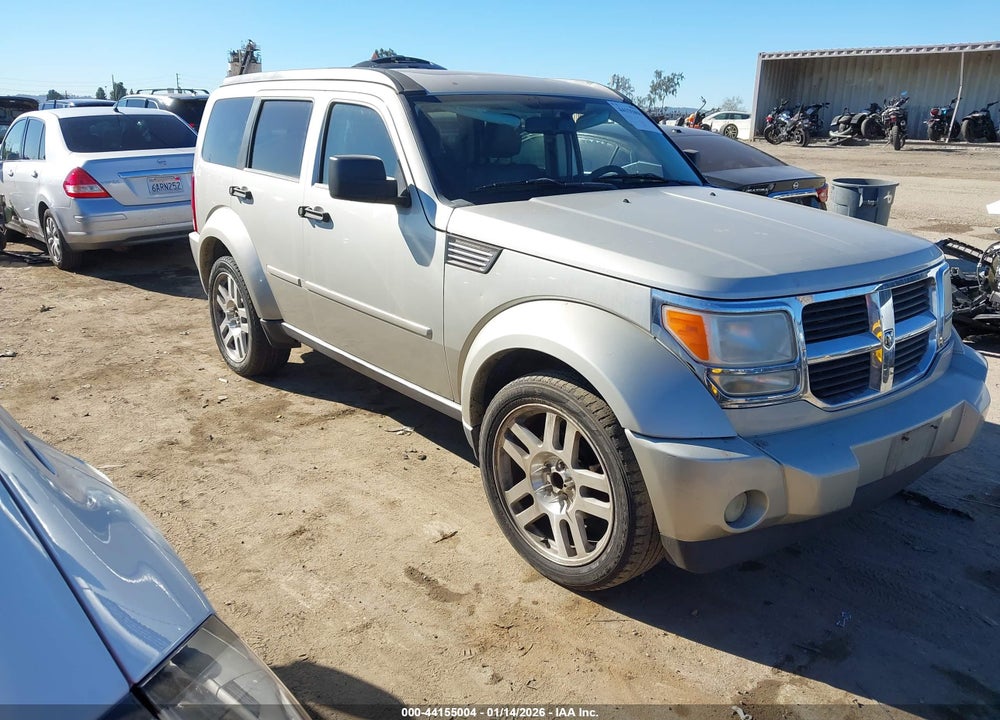 2009 DODGE NITRO SLT/RT VIN: 1D8GT58K29W536761