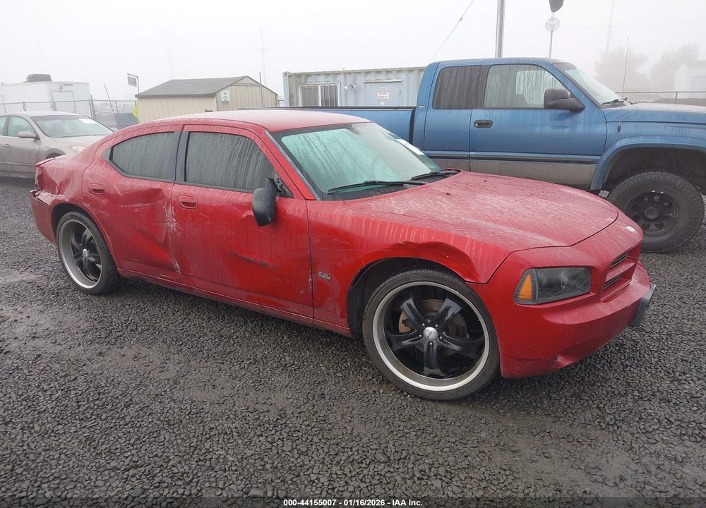 2008 DODGE CHARGER VIN: 2B3KA43G58H247996
