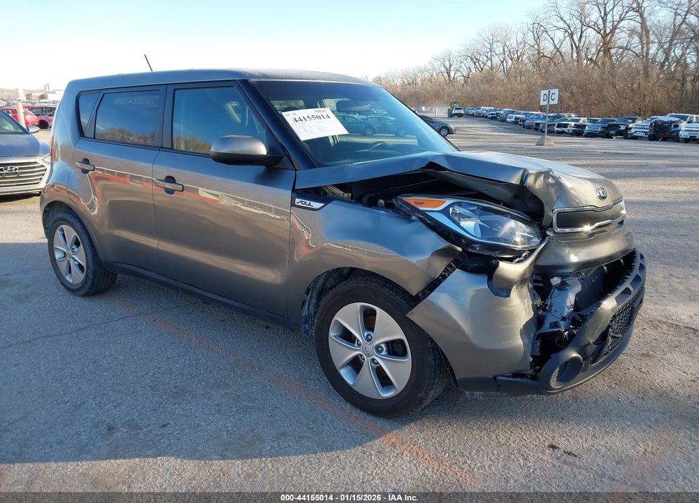 2015 KIA SOUL VIN: KNDJN2A22F7190384