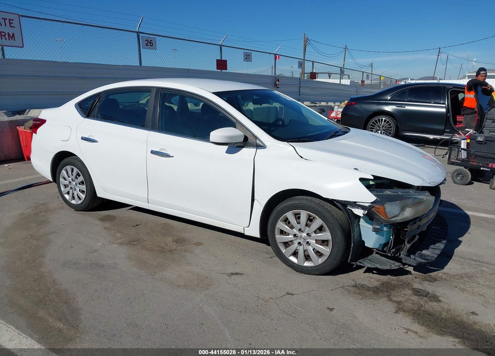 2016 NISSAN SENTRA FE+ S/S/SL/SR/SV VIN: 3N1AB7AP3GY247082