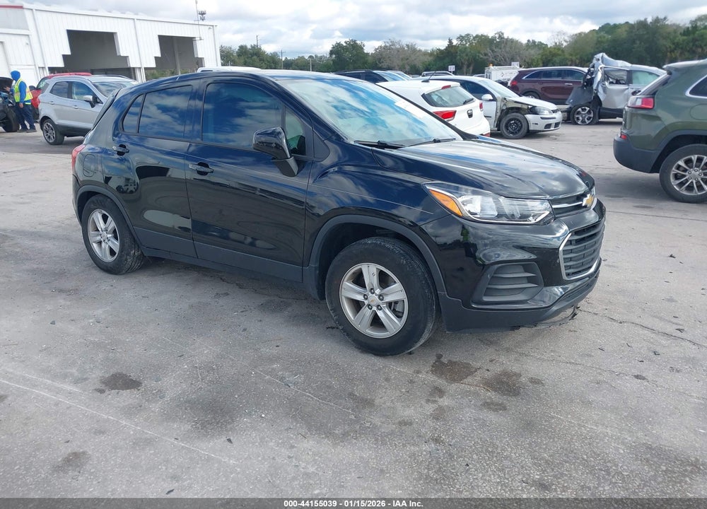 2020 CHEVROLET TRAX FWD LS VIN: KL7CJKSB6LB089681