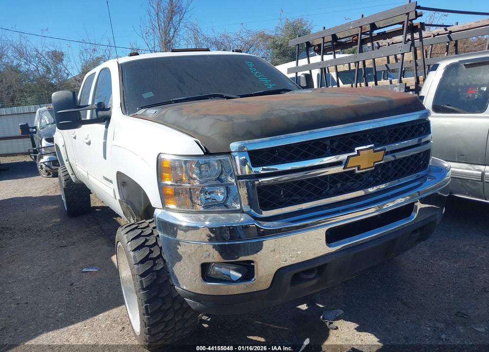 2014 CHEVROLET SILVERADO 2500HD LTZ VIN: 1GC1KYC84EF185348