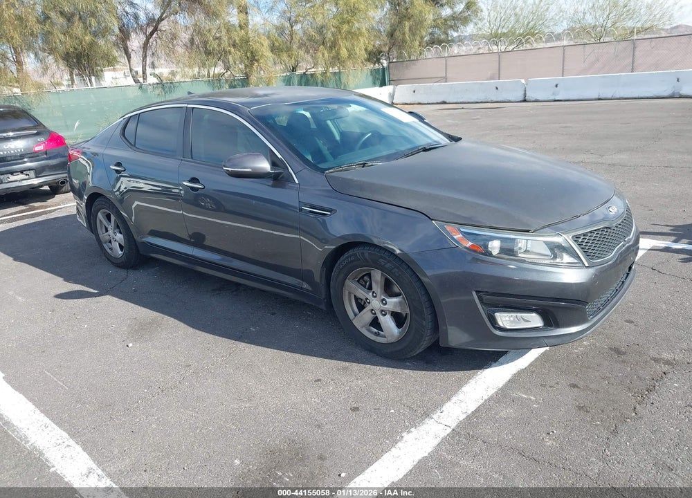 2015 KIA OPTIMA LX VIN: KNAGM4A79F5621980