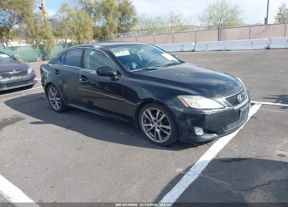 2008 LEXUS IS 250 VIN: JTHBK262082075027