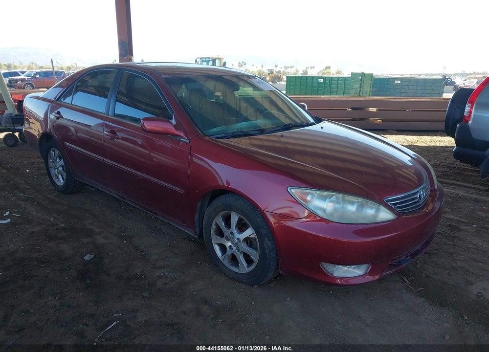 2006 TOYOTA CAMRY XLE V6 VIN: 4T1BF32K56U120252