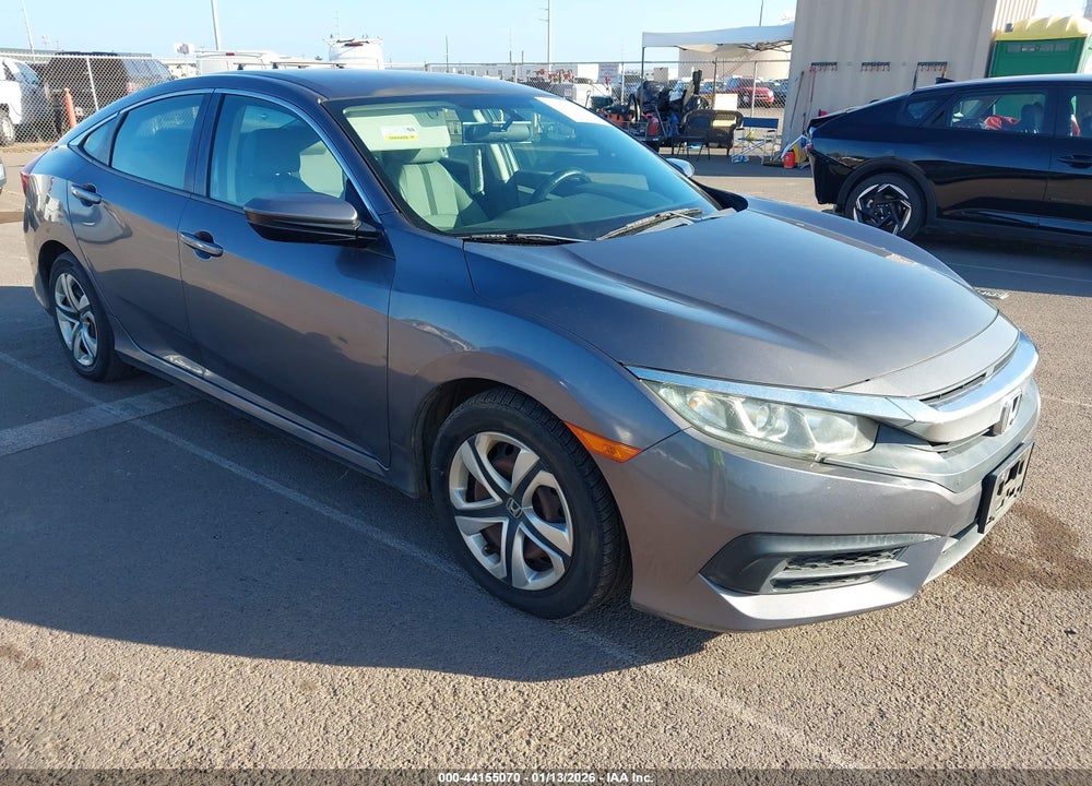 2016 HONDA CIVIC LX VIN: 2HGFC2F58GH532202
