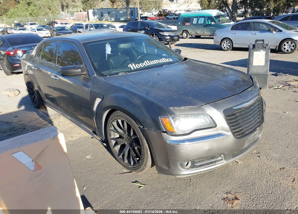 2012 CHRYSLER 300 LIMITED VIN: 2C3CCACG0CH191524