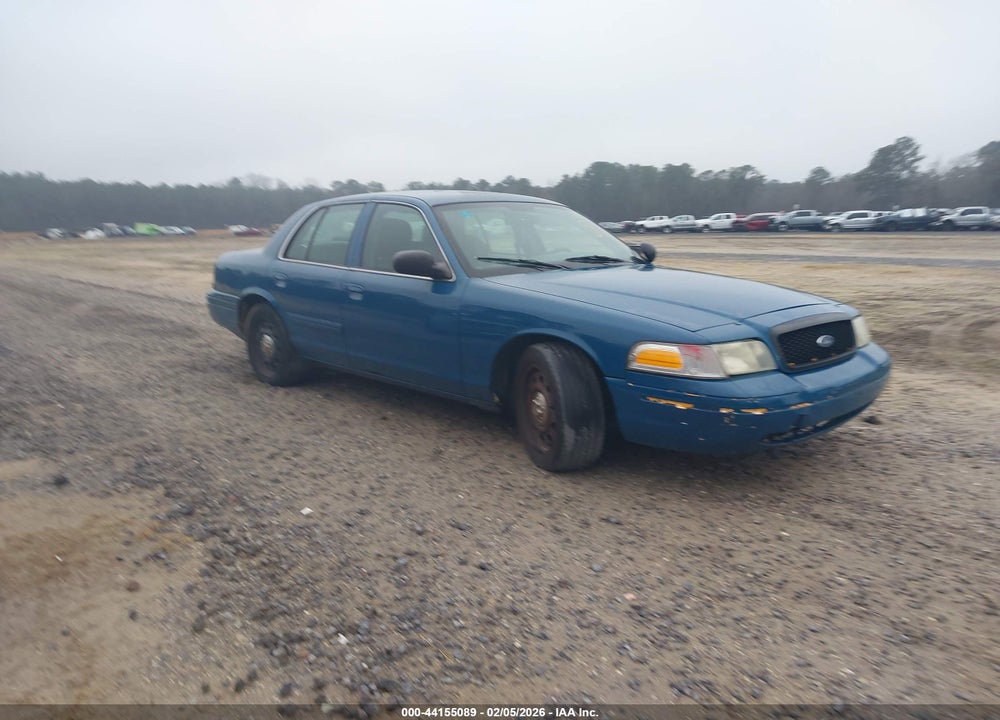 2011 FORD CROWN VICTORIA POLICE INTERCEPTOR VIN: 2FABP7BV6BX111295