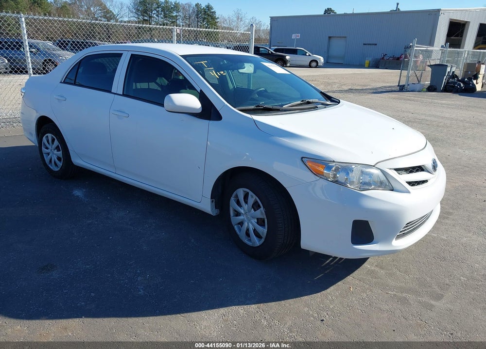 2013 TOYOTA COROLLA L VIN: 2T1BU4EE0DC009009