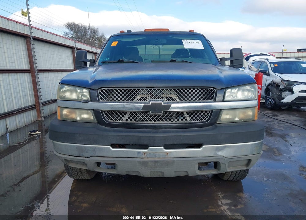 2004 CHEVROLET SILVERADO 2500HD LS VIN: 1GCHK29174E154511