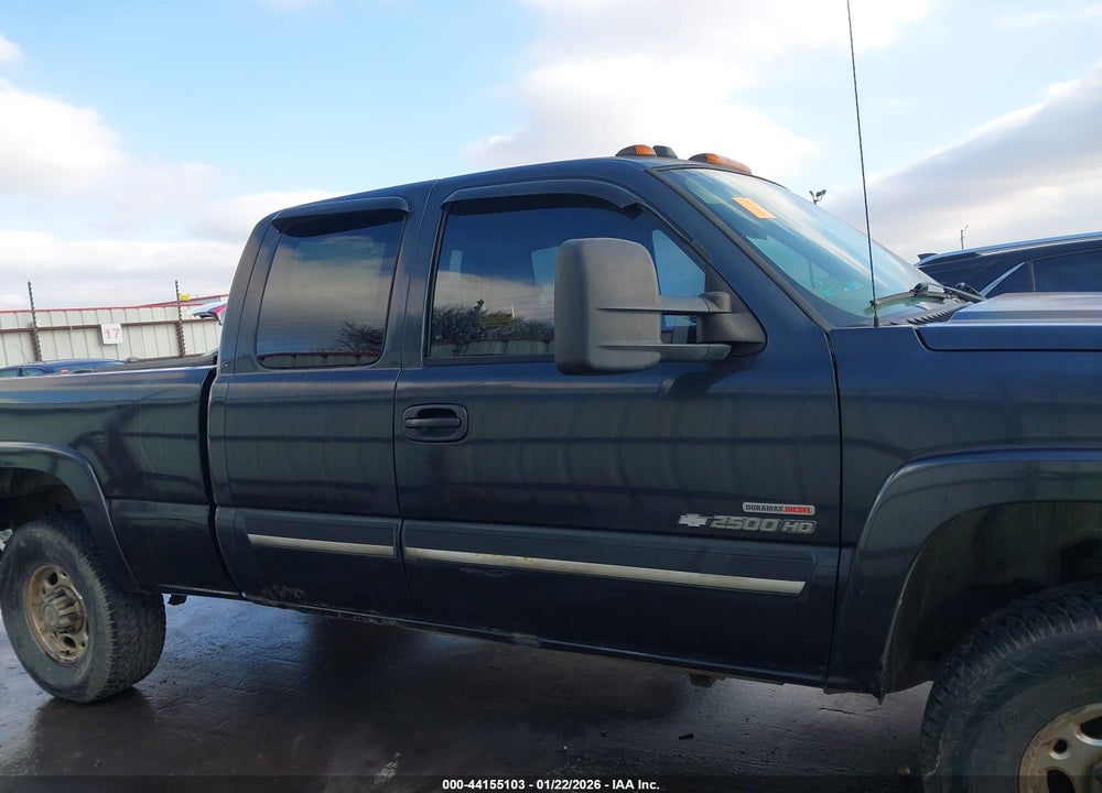 2004 CHEVROLET SILVERADO 2500HD LS VIN: 1GCHK29174E154511