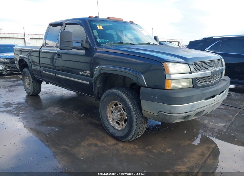 2004 CHEVROLET SILVERADO 2500HD LS VIN: 1GCHK29174E154511