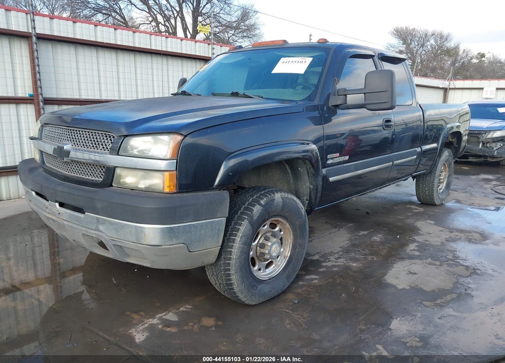 2004 CHEVROLET SILVERADO 2500HD LS VIN: 1GCHK29174E154511