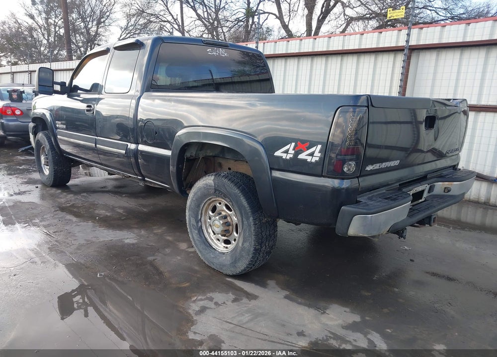 2004 CHEVROLET SILVERADO 2500HD LS VIN: 1GCHK29174E154511