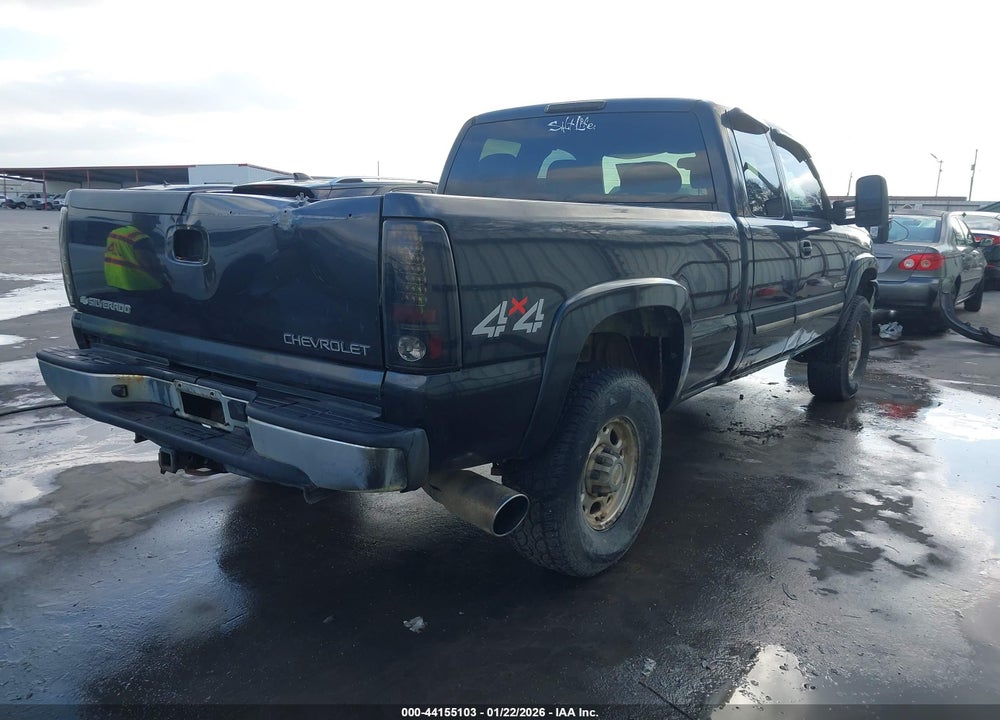 2004 CHEVROLET SILVERADO 2500HD LS VIN: 1GCHK29174E154511