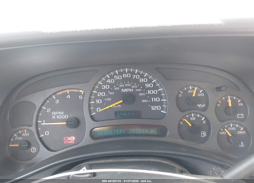 2004 CHEVROLET SILVERADO 2500HD LS VIN: 1GCHK29174E154511
