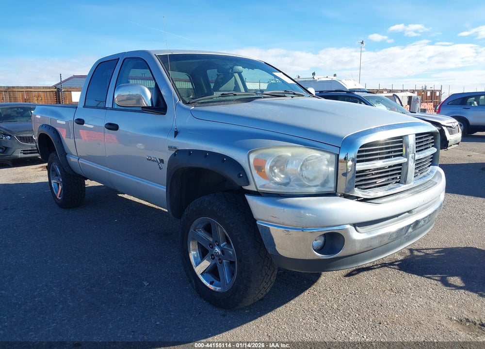 2008 DODGE RAM 1500 SLT VIN: 1D7HU182X8S559855