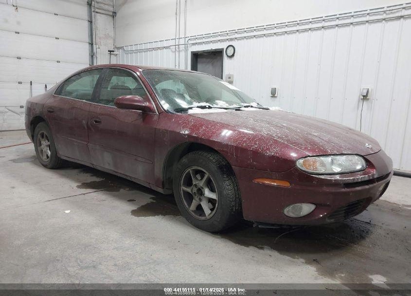 2001 OLDSMOBILE AURORA 3.5 VIN: 1G3GR64H714151029
