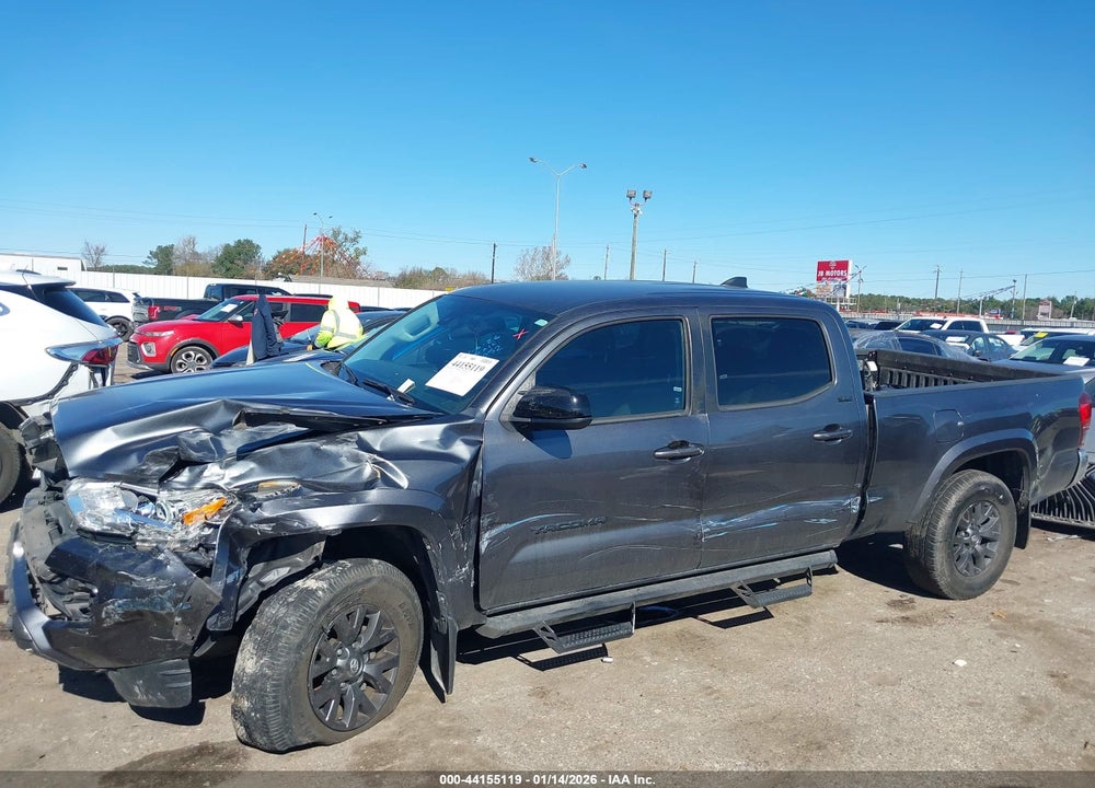 2021 TOYOTA TACOMA SR5 V6 VIN: 3TMBZ5DN6MM030530