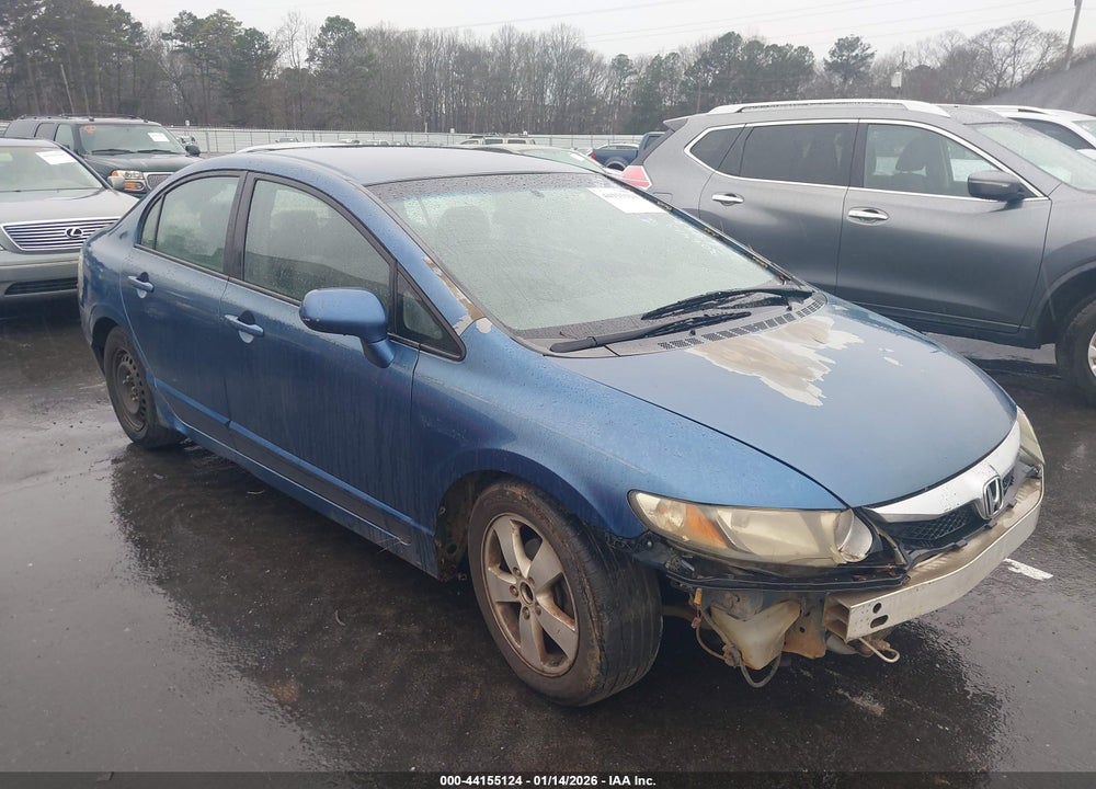 2010 HONDA CIVIC LX VIN: 2HGFA1F50AH306453