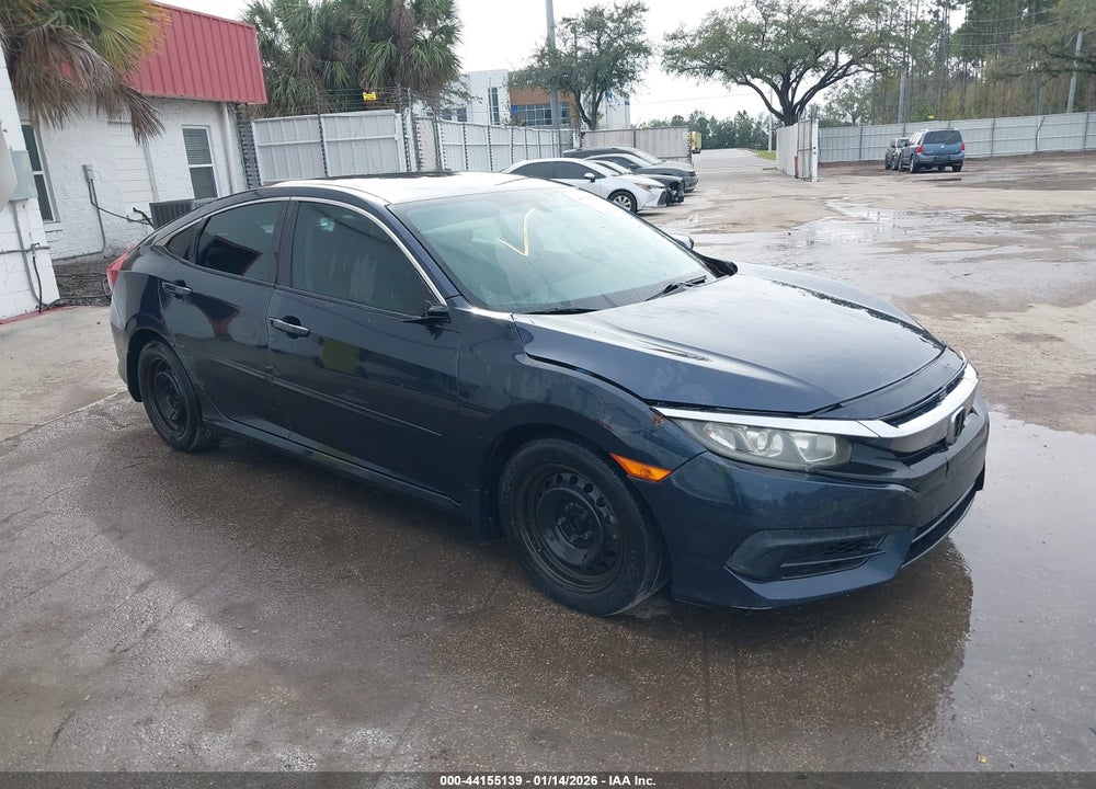 2016 HONDA CIVIC LX VIN: 19XFC2F56GE018598