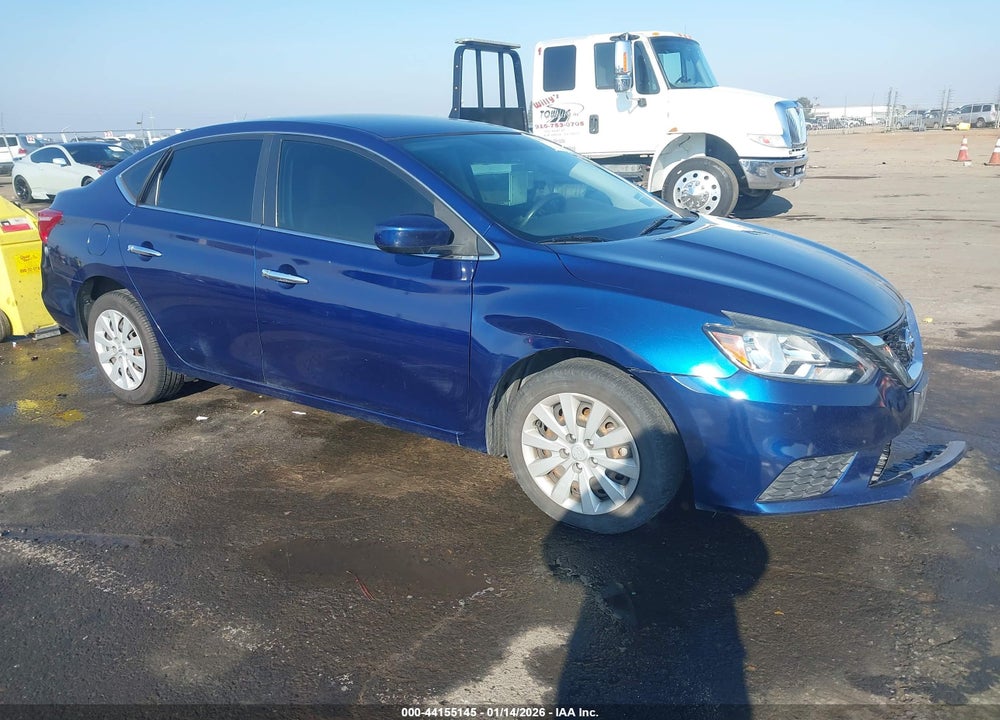 2018 NISSAN SENTRA S VIN: 3N1AB7AP3JY302685