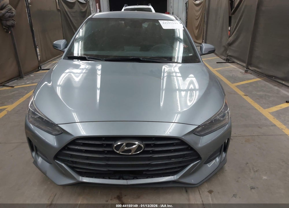 2019 HYUNDAI VELOSTER 2.0 VIN: KMHTG6AF7KU018016