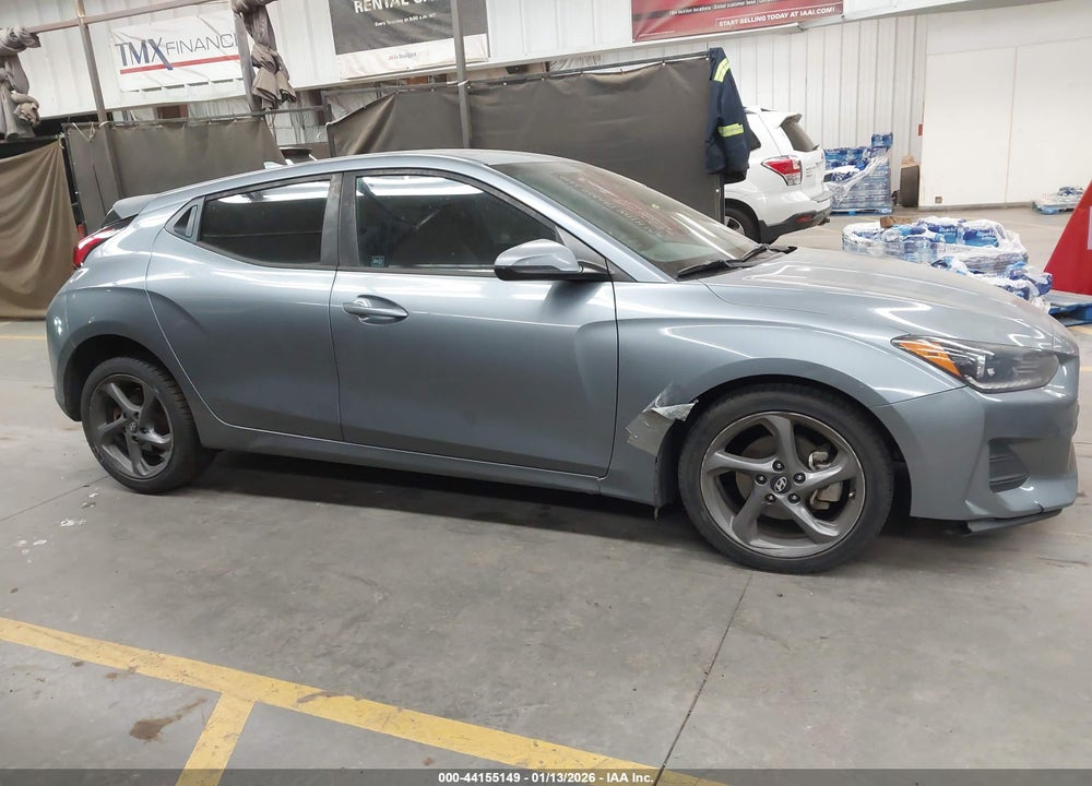 2019 HYUNDAI VELOSTER 2.0 VIN: KMHTG6AF7KU018016