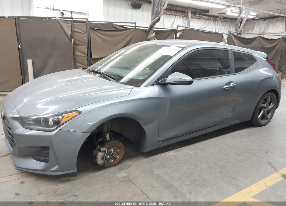 2019 HYUNDAI VELOSTER 2.0 VIN: KMHTG6AF7KU018016