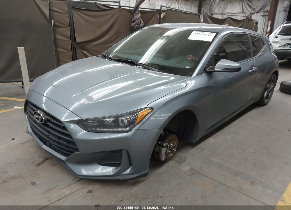 2019 HYUNDAI VELOSTER 2.0 VIN: KMHTG6AF7KU018016