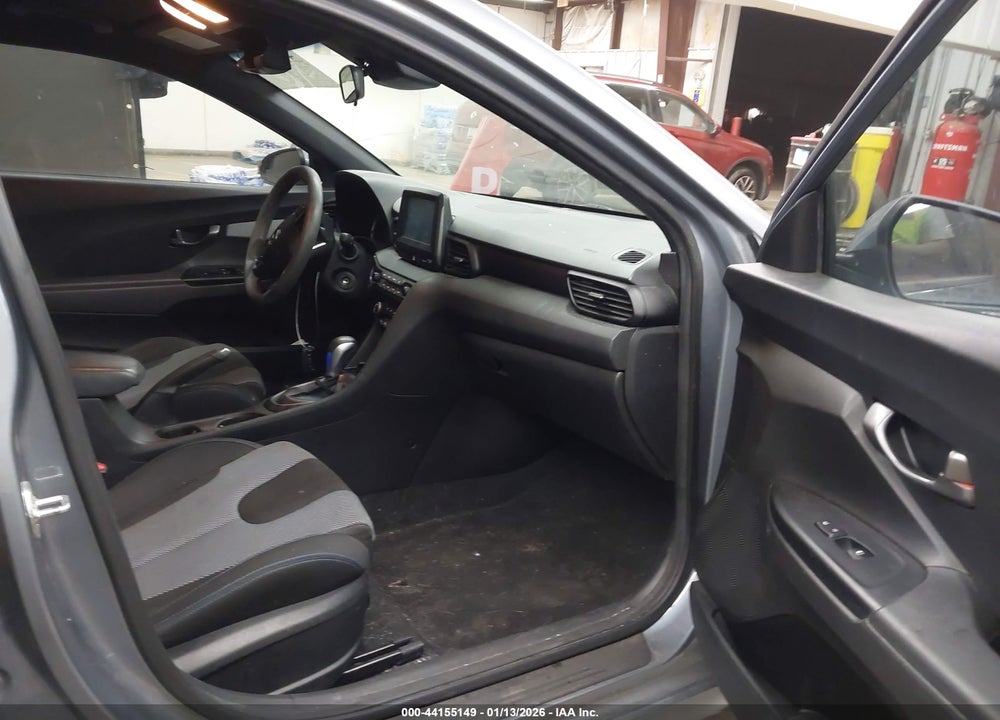 2019 HYUNDAI VELOSTER 2.0 VIN: KMHTG6AF7KU018016