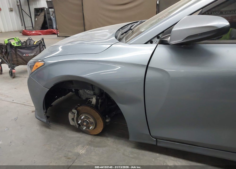 2019 HYUNDAI VELOSTER 2.0 VIN: KMHTG6AF7KU018016