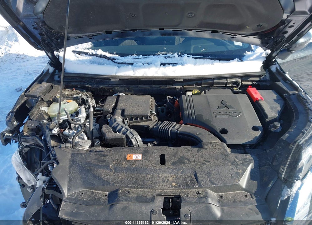 2024 MITSUBISHI OUTLANDER PHEV ES S-AWC VIN: JA4T5UA97RZ056121