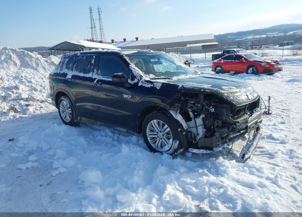 2024 MITSUBISHI OUTLANDER PHEV ES S-AWC VIN: JA4T5UA97RZ056121