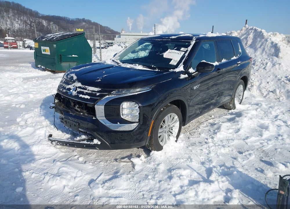 2024 MITSUBISHI OUTLANDER PHEV ES S-AWC VIN: JA4T5UA97RZ056121