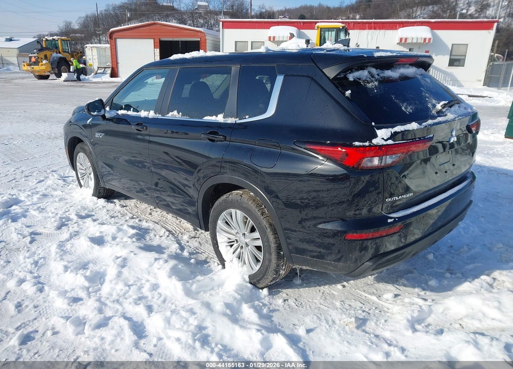 2024 MITSUBISHI OUTLANDER PHEV ES S-AWC VIN: JA4T5UA97RZ056121