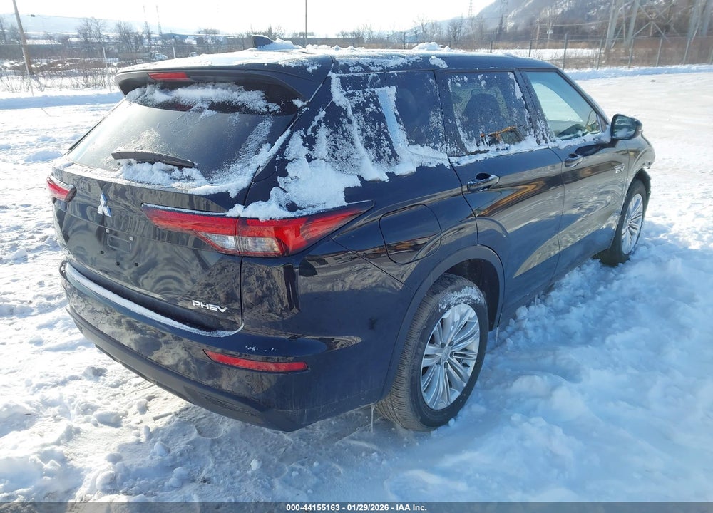 2024 MITSUBISHI OUTLANDER PHEV ES S-AWC VIN: JA4T5UA97RZ056121